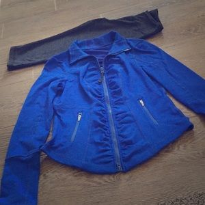 Zella Bundle! Zip up and cropped leggings